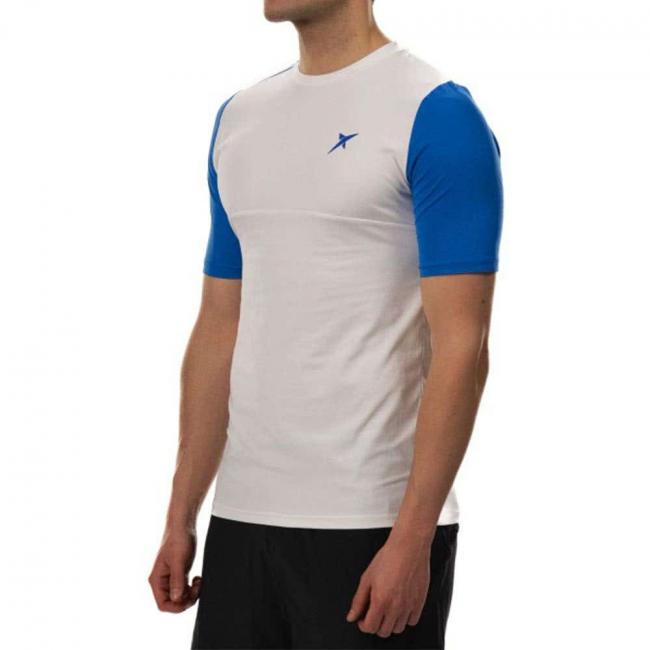 CAMISETA DROP SHOT AKER WHITE XXL